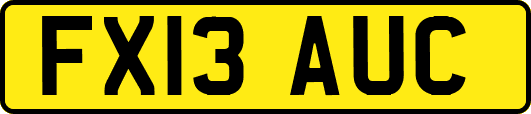 FX13AUC