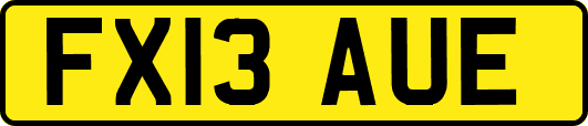 FX13AUE