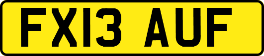 FX13AUF