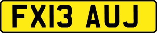 FX13AUJ