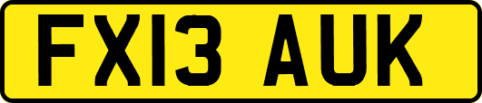 FX13AUK
