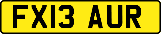 FX13AUR