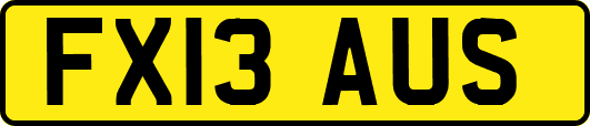 FX13AUS