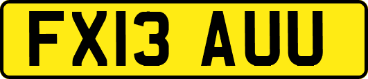 FX13AUU