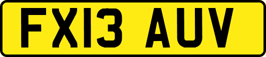 FX13AUV