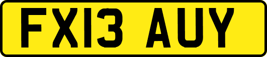 FX13AUY