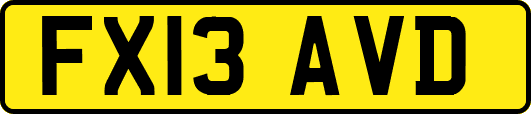 FX13AVD