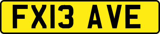 FX13AVE
