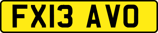 FX13AVO