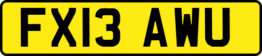 FX13AWU