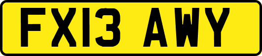 FX13AWY