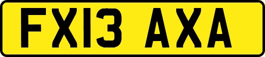 FX13AXA