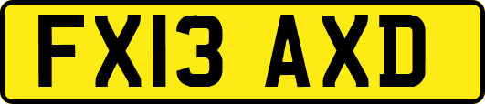 FX13AXD