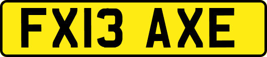 FX13AXE