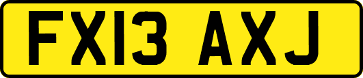 FX13AXJ