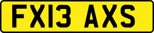 FX13AXS