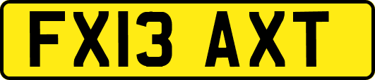 FX13AXT