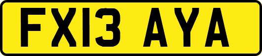 FX13AYA