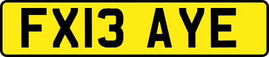 FX13AYE
