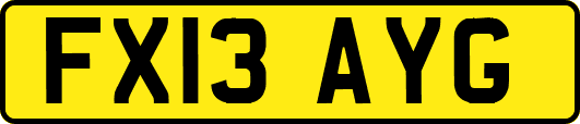 FX13AYG