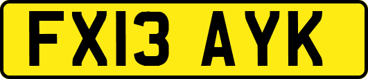 FX13AYK