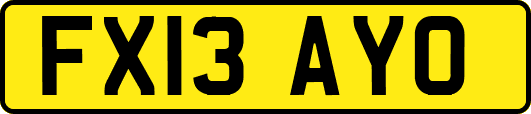 FX13AYO