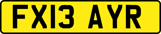 FX13AYR