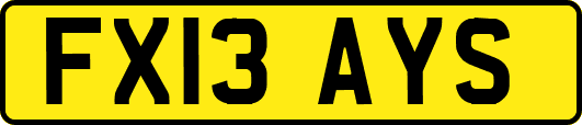 FX13AYS