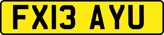FX13AYU