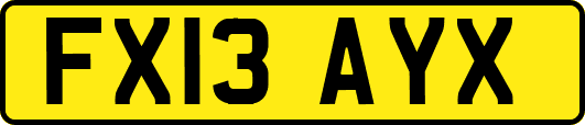 FX13AYX
