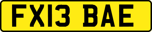 FX13BAE
