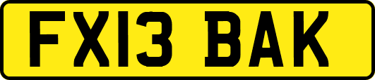 FX13BAK