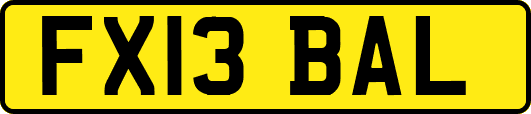 FX13BAL