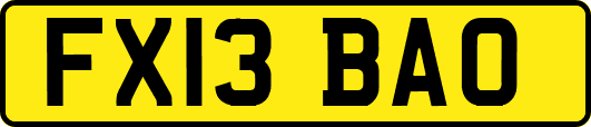 FX13BAO