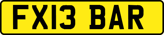 FX13BAR