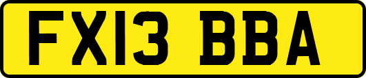 FX13BBA