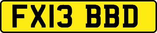 FX13BBD