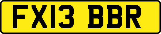 FX13BBR