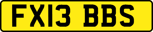 FX13BBS