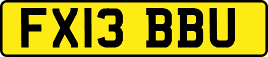FX13BBU