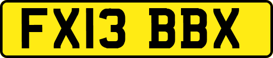 FX13BBX