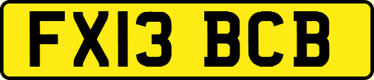 FX13BCB
