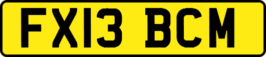 FX13BCM