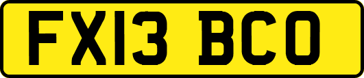 FX13BCO