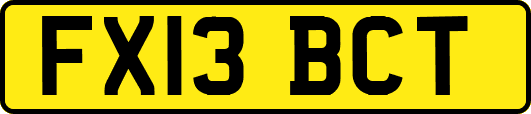 FX13BCT