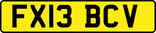 FX13BCV