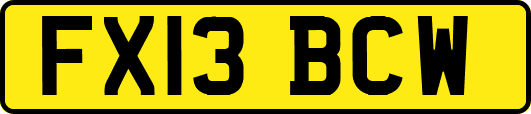 FX13BCW