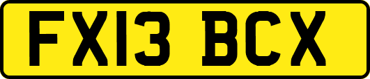 FX13BCX