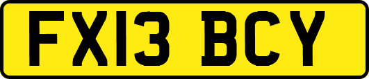 FX13BCY