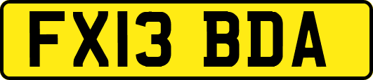FX13BDA